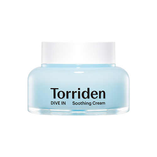TORRIDEN Dive Low Molecular Hyaluronic Acid Soothing Cream 100ml jar